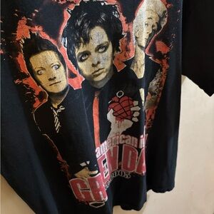 00’S GREEN DAY AMERICAN IDIOT TOUR TEE